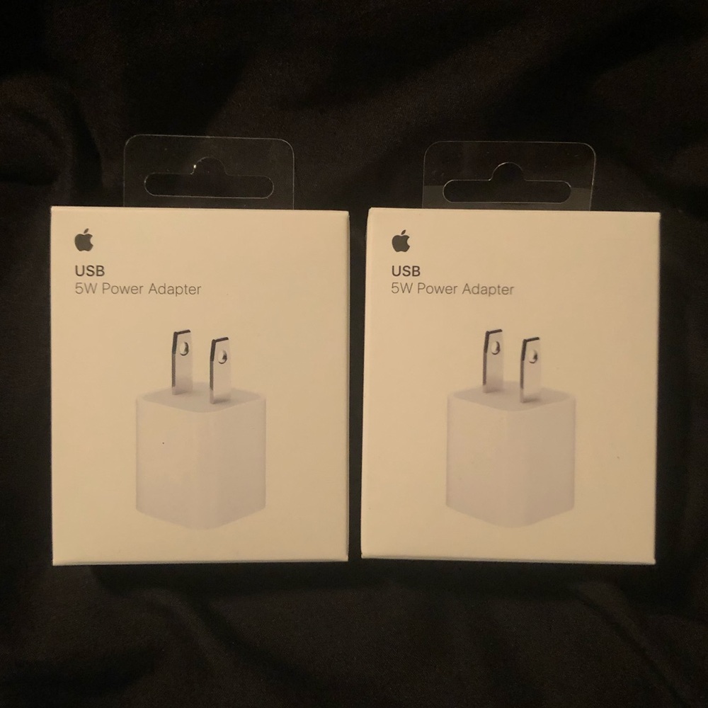 Apple charging cubes